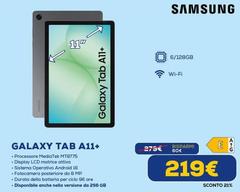 Samsung - Galaxy Tab A11+