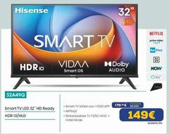 Hisense - 32A49Q Smart Tv Led 32