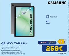 Samsung - Galaxy Tab A11+