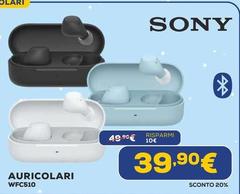 Sony - Auricolari WFC510