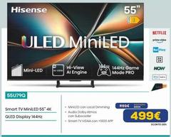 Hisense - 55U79Q Smart Tv Miniled 55