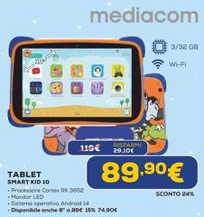 Mediacom - Tablet Smart Kid 10