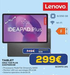 Lenovo - Tablet Idea Tab Plus ZAG70201SE 