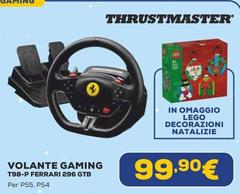 Thrustmaster - Volante Gaming T98-P Ferrari 296 GTB