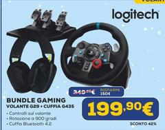 Logitech - Bundle Gaming Volante G29 + Cuffia G435