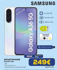 Samsung - Smartphone Galaxy A36