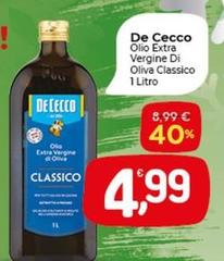 De Cecco - Olio Extra Vergine Di Oliva Classico
