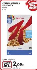 Kelloggs - Cereali Special K
