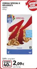 Kelloggs - Cereali Special K
