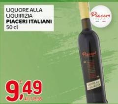 Piaceri Italiani - Liquore Alla Liquirizia