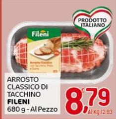 Fileni - Arrosto Classico Di Tacchino