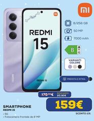 Xiaomi - Smartphone Redmi 15