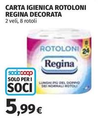 Regina - Carta Igienica Rotoloni