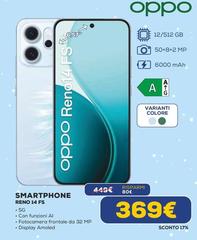 Oppo - Smartphone Reno 14 Fs