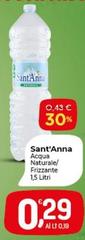 Sant'Anna - Acqua Naturale/Frizzante