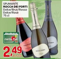 Rocca Dei Forti - Spumante Dolce