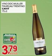 Cavit - Vino DOC Muller Thurgau Trentino