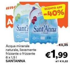 Sant'anna - Acqua Minerale Naturale