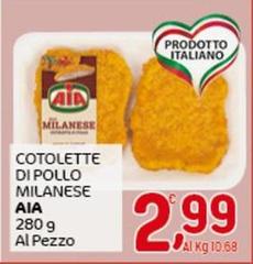 Aia - Cotolette Di Pollo Milanese