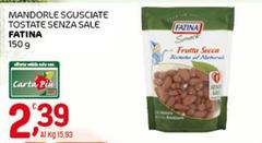 Fatina - Mandorle Sgusciate Tostate Senza Sale