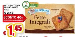 Mulino Bianco - Fette Biscottate