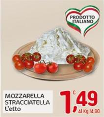 Mozzarella Stracciatella