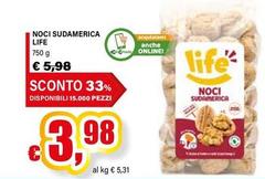 Life - Noci Sudamerica