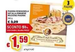 Riccione Piadina - Piadina Romagnola IGP Alla Riminese