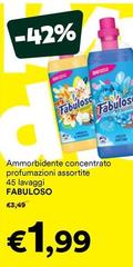 Fabuloso - Ammorbidente Concentrato