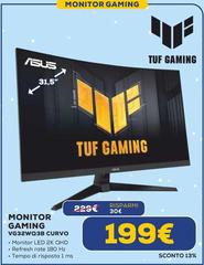 Asus - Monitor Gaming V632w03b