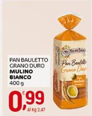 Mulino Bianco - Pan Bauletto Grano Duro