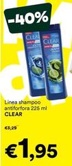 Clear - Linea Shampoo Antiforfora