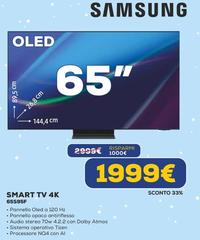 Samsung - Smart Tv 4k 65s9ef