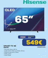 Hisense - Smart Tv 4k 65E7Q60
