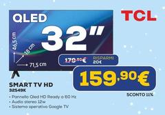 TCL - Smart Tv Hd 325491k
