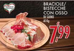 Braciole/Bistecche Con Osso Di Suino