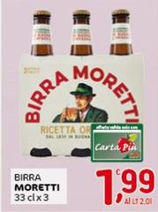 Moretti - Birra