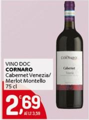 Cornaro - Vino DOC Cabernet Venezia