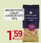 La Rosa Dei Gusti - Arachidi Tostate E Salate