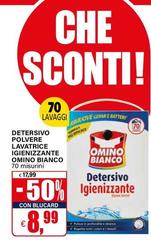 Omino Bianco - Detersivo Polvere Lavatrice Igienizzante