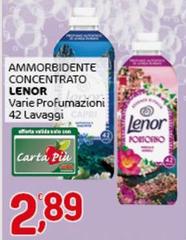 Lenor - Ammorbidente Concentrato