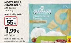 Granarolo - Mozzarella