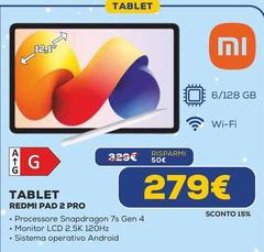 Xiaomi - Tablet Redmi Pad 2 Pro