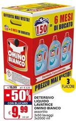 Omino Bianco - Detersivo Liquido Lavatrice