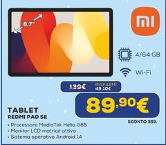 Xiaomi - Tablet Redmi Pad Se