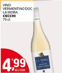 Cecchi -Vino Vermentino DOC La Mora