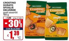 Delverde - Crostino Dorato Sfoglie