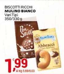Mulino Bianco - Biscotti Ricchi