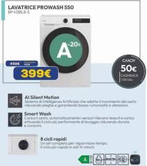 Miele - Lavatrice ProWash 550, Biologi-i Vapore