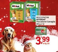 Kitekat - Bocconcini Pescatore